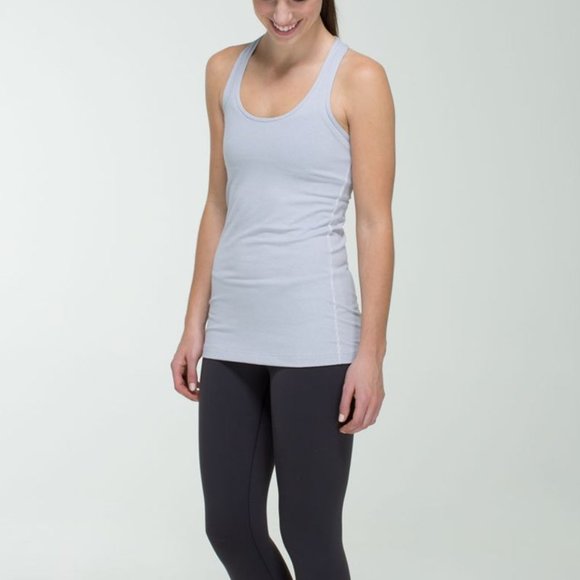 Cool Racerback in Wee Grey Stripe by lululemon - Picture 6 of 9